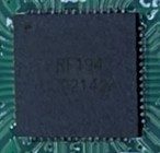 High-performance four-channel wideband radio frequency receiver — photo