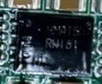 RAM chip — photo