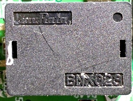 Filter for direct current lines, marked BNX028