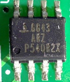 PWM controller, marked 6643 ABZ P540B2X
