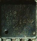 RS485/RS422 Transceiver, marked SIT3490E I960120