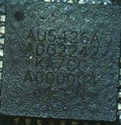 Clock buffer, marked AU5426A ADG2242 KA7CC A000004 e4 CN
