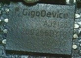 Memory chip, marked 25Q256DYIG