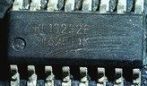 RS-232 Transceiver, marked BL13232E