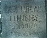 DC/DC converter, marked LTM4613Y N44735 e1 2426 MY