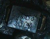 Transient Voltage Suppressors, marked SMBJ33CA SMBJ 33CA