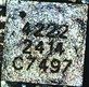 Wideband radio frequency limiter, marked 4222 2414 C7497