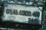 Programmable Oscillators 52MHz, marked CPL46.52M20.460 2445