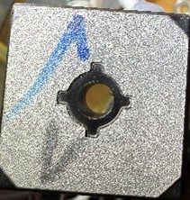 Bridge rectifier, marked 2402X 36MT160 E300359 INDIA