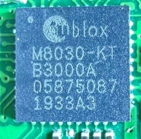 GNSS module, marked M3000A 05875087 1933A3