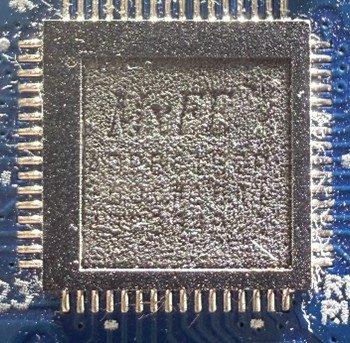 Microcircuit, marked MxFE