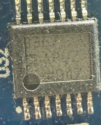 Linear driver, marked B367 ARUZ #017