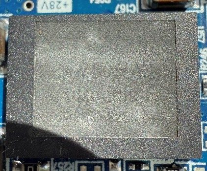 DC/DC module, marked 2605Y Umodule №87323 2233