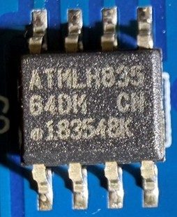Memory chip, marked ATMLH835 64DM CN 183548K
