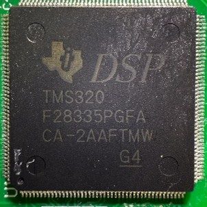 Digital signal processor, marked TMS320 F28335PGFA CA-2AAFTMW G4
