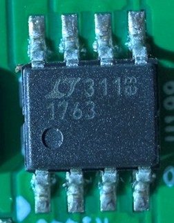 Linear stabilizer, marked 311 1763