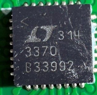 Linear Regulator, marked 314 3370 B33992