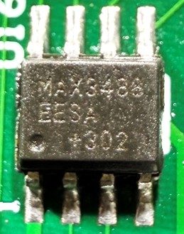 RS-485/RS-422 converter, marked MAX3486 EESA +302