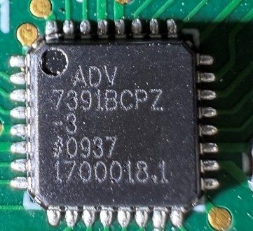 SD/HD video encoder, marked SD/HD відеокодер