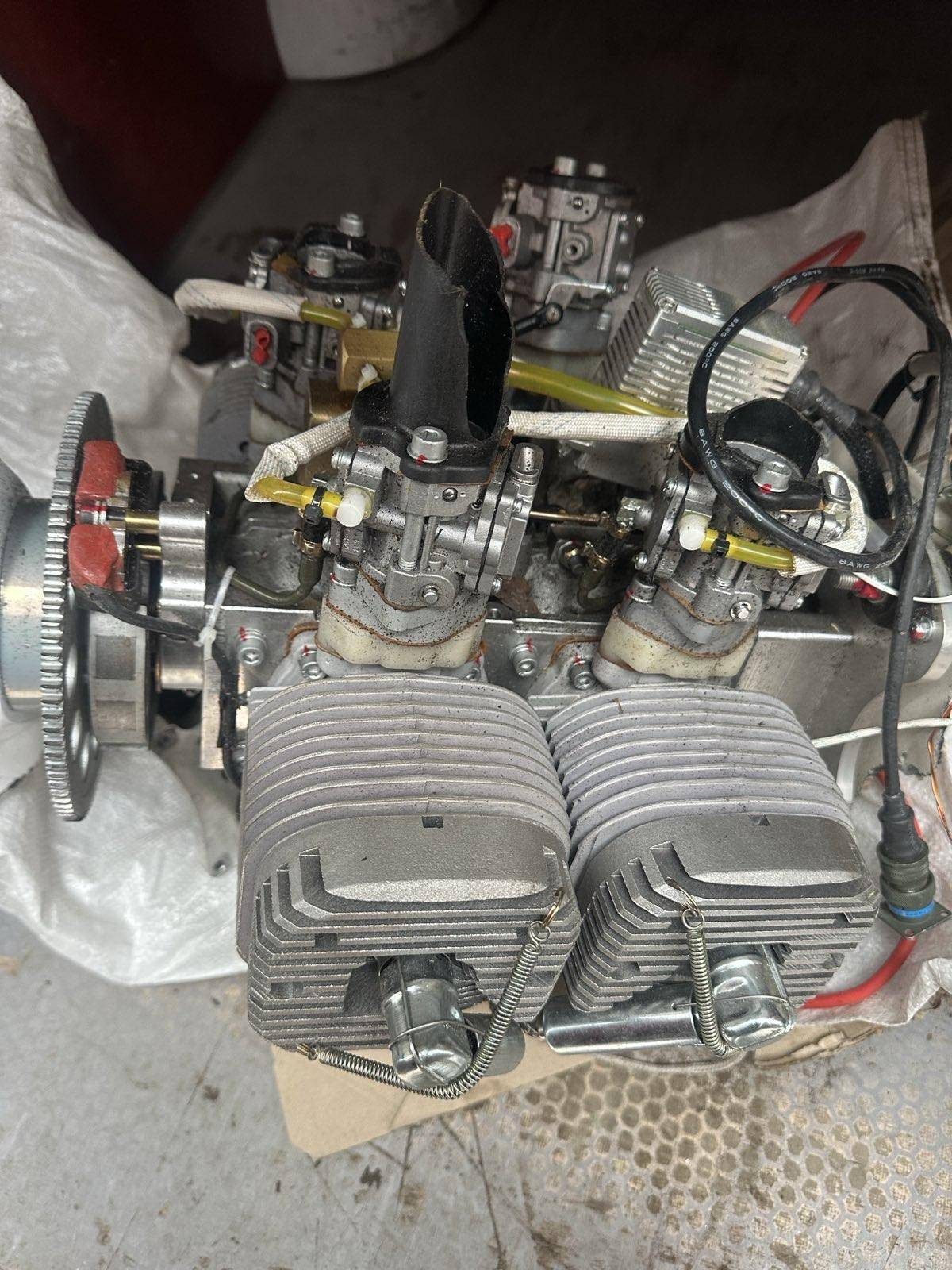 Engine (MD550) — Geran-2