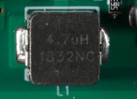 Inductance coil — photo