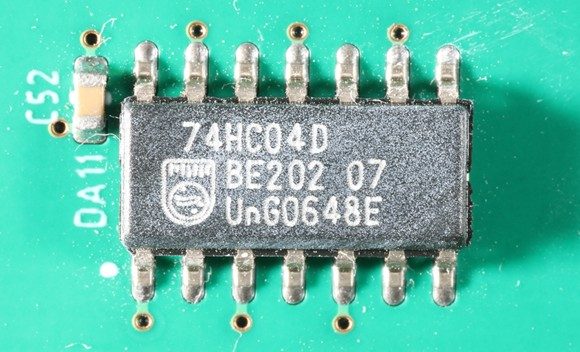 Hex inverter — photo
