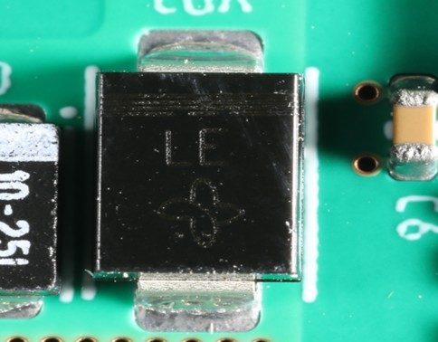 Transient Voltage Suppressor — photo