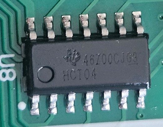 Assembly of inverters, marked 46700CJ G3 HCT04