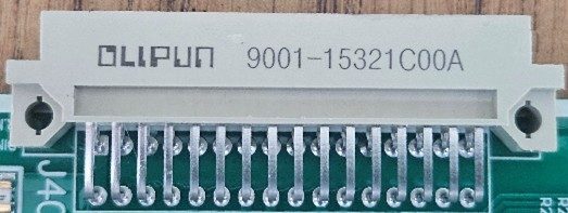 Connector, marked 9001-15321C00A