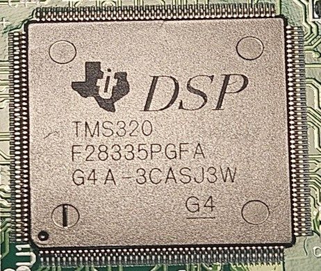 Digital signal processor, marked TMS320F28335PGFA G4A -3CASJ3W G4