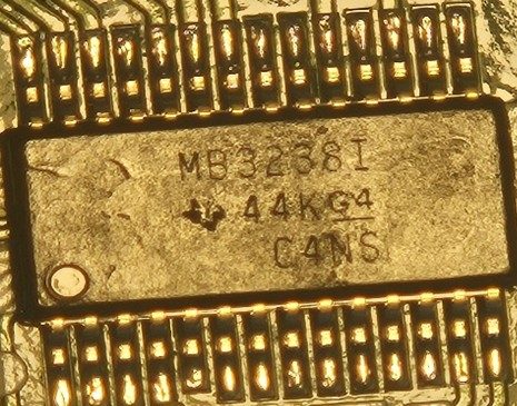 Multi-channel RS-232 line driver/receiver, marked MB3238I 44KG4 C4NS