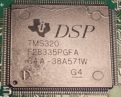Digital signal processor, marked TMS320F28335PGFA G4A -38A571W G4