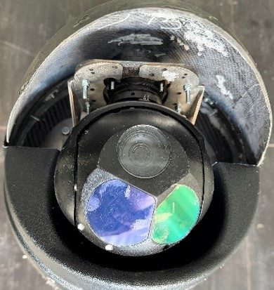 Optical camera — photo