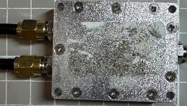2-channel radio frequency power splitter — photo