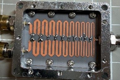 2-channel radio frequency power splitter — photo