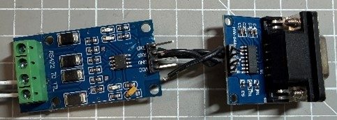 RS-422 module — photo