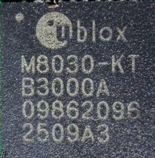 GNSS module, marked M8030-KT B3000A 09862096 2509A3