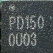 Power divider/combiner, marked PD150 0U03
