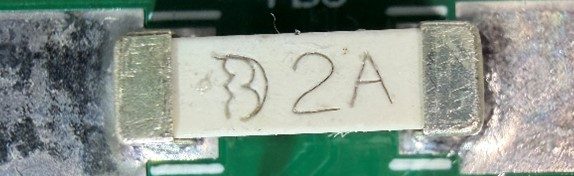 Fuse, marked 2A
