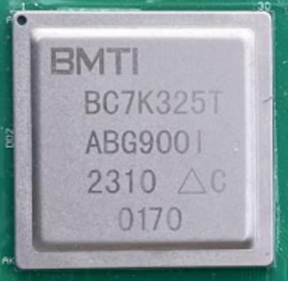 CPLD, marked BC7K325T ABG900I 2310 C 0170