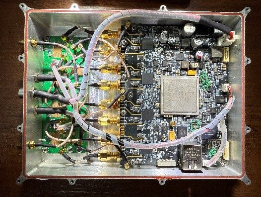 Satellite receiver NASIR — Geran-2
