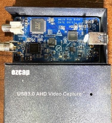 Video stream capture unit — photo