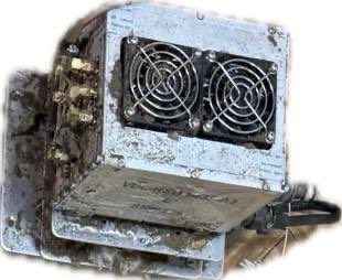 Unit VDL-RSD-943F-A3 (VHF data link, data transmission subsystem) — photo