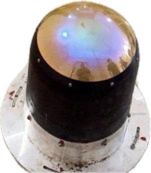 Analog infrared video camera — photo