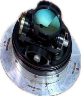 Analog infrared video camera — photo