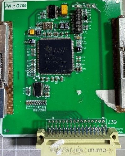 Satellite navigation system receiver board — photo
