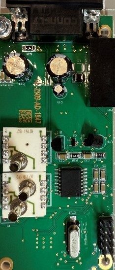 Air pressure measurement unit — photo