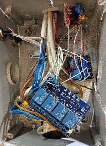 Missile control unit — photo