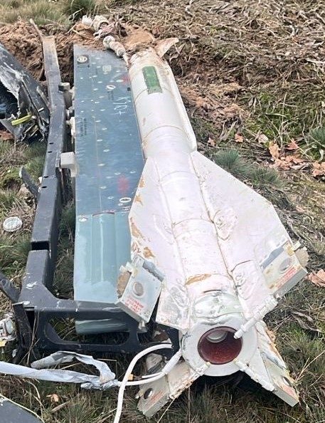 R-60 missile — photo