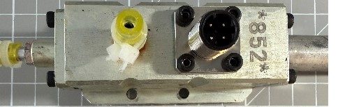 Air pressure receiver (winter) — photo
